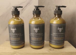 Grass-Fed Tallow Lotion for Men