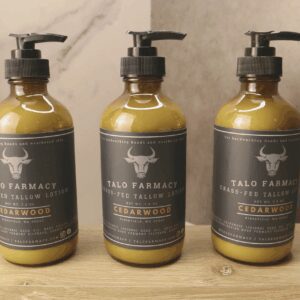 Grass-Fed Tallow Lotion for Men