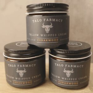 Grass-Fed Tallow Whipped Cream for Men