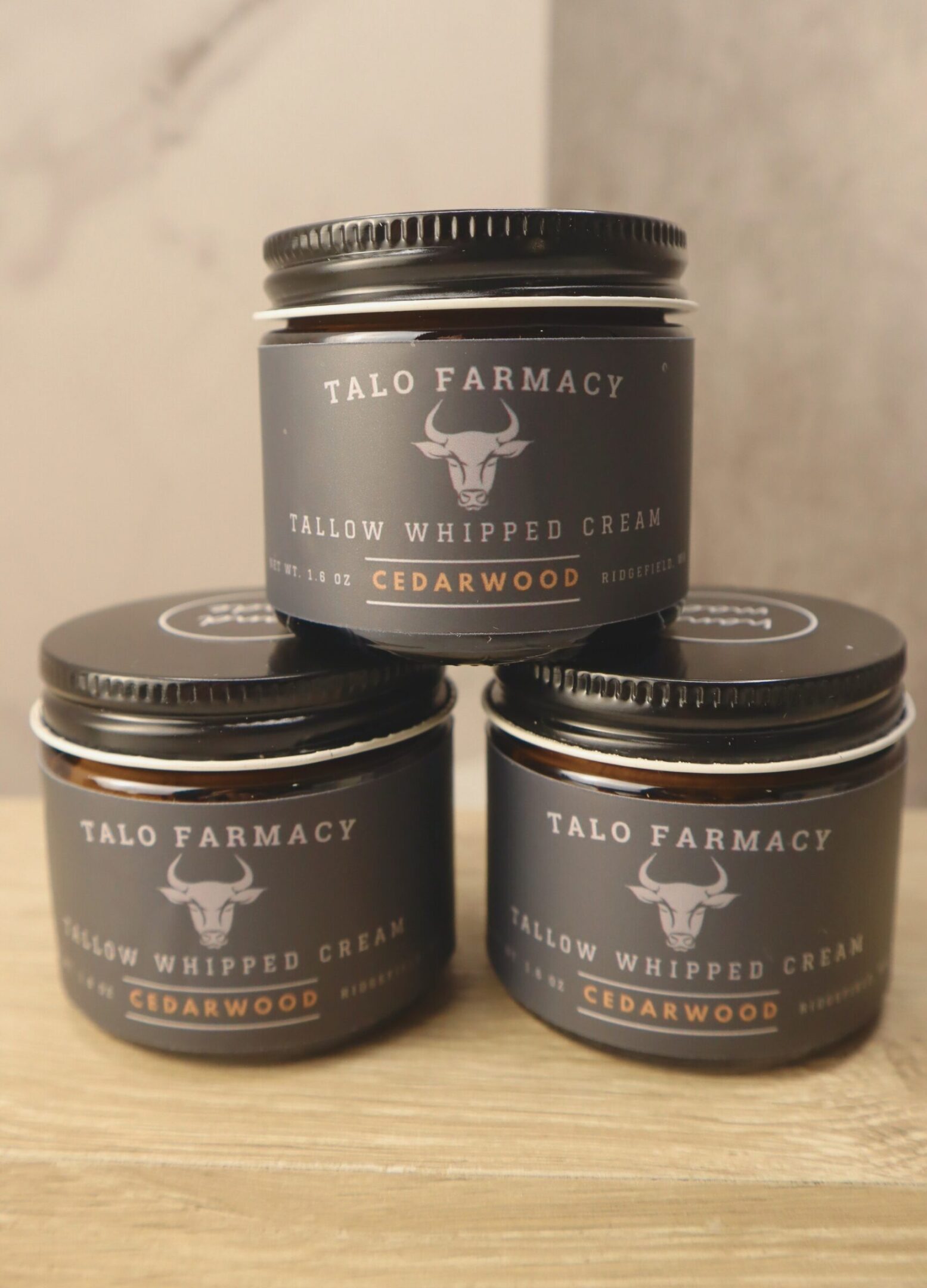 Grass-Fed Tallow Whipped Cream for Men